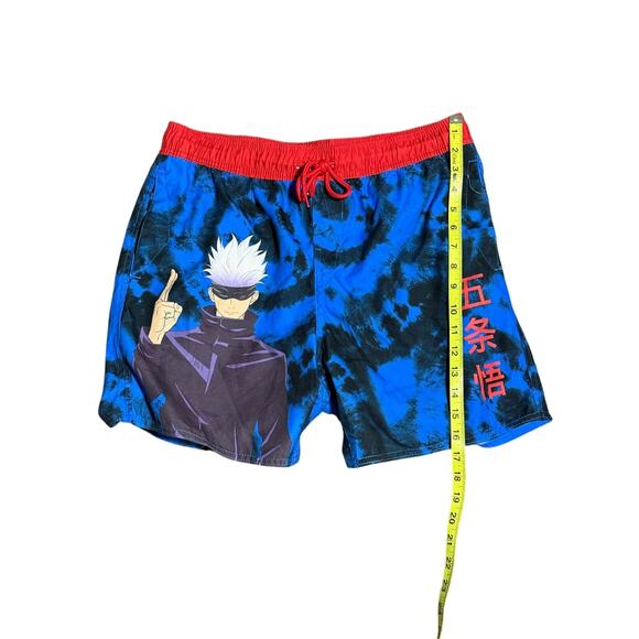 Hot Topic Jujutsu Kaisen Satoru Gojo Swim Trunks Size S - Picture 7 of 7